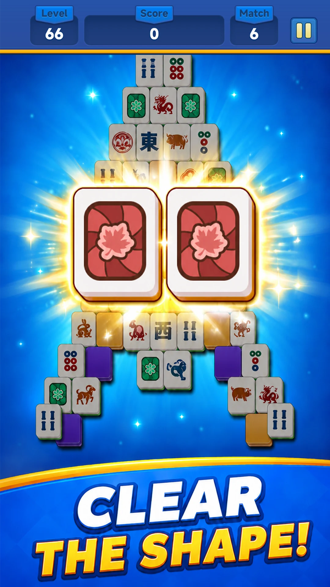 Fun Mahjong Crush screenshot