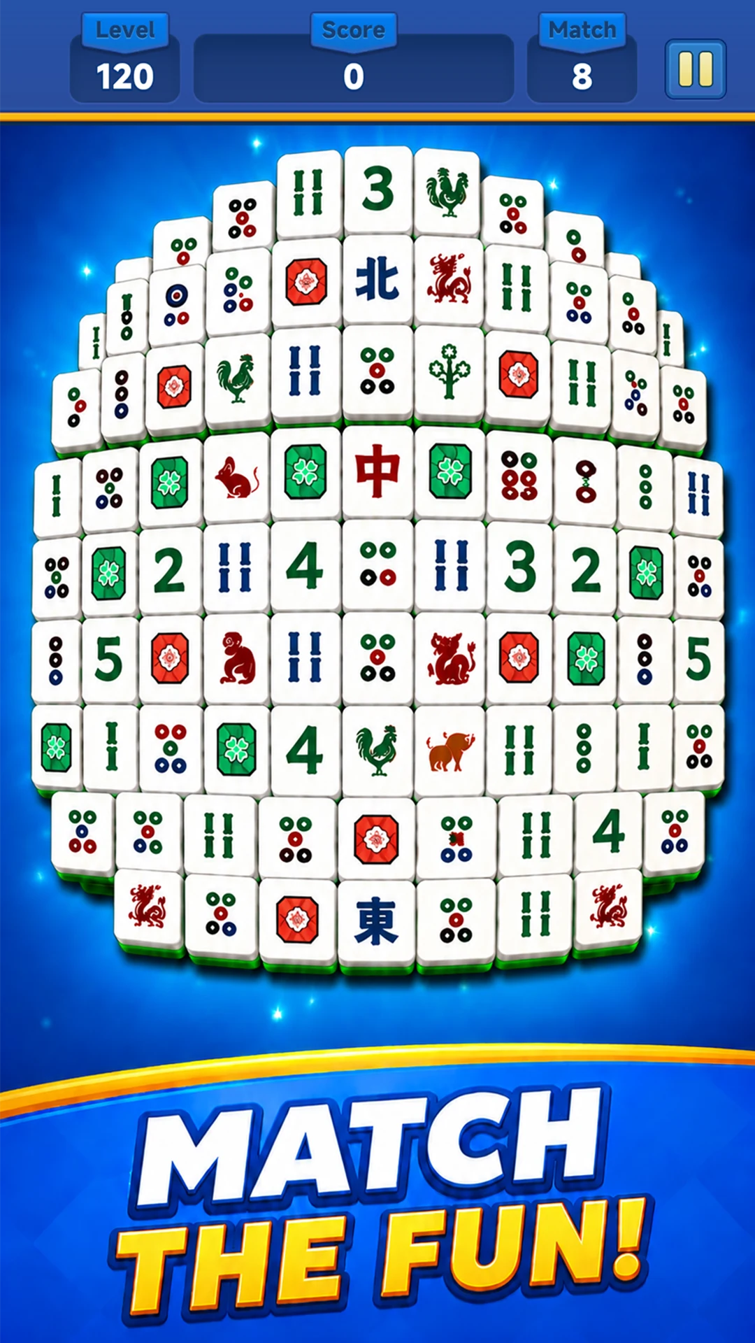 Fun Mahjong Crush screenshot